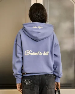 Sudadera Con Cremallera Kill Bill Lila