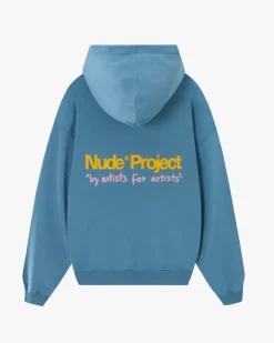 Sudadera Cult Kid Azul Piedra