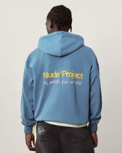 Sudadera Cult Kid Azul Piedra