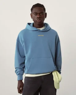 Sudadera Cult Kid Azul Piedra
