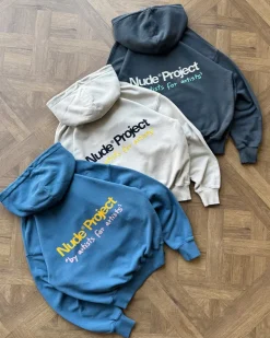 Sudadera Cult Kid Azul Piedra