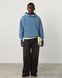 Sudadera Cult Kid Azul Piedra