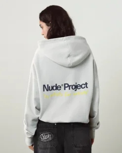 Sudadera Cult Kid Blanco Crema