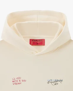 Sudadera Cups Blanco Crema