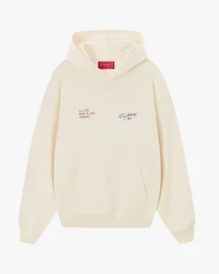 Sudadera Cups Blanco Crema