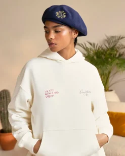 Sudadera Cups Blanco Crema