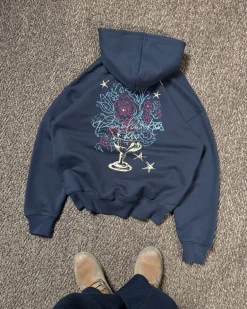 Sudadera Cups Gris Oscuro