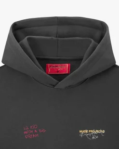 Sudadera Cups Gris Oscuro