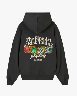 Sudadera Fine Art Gris Oscuro