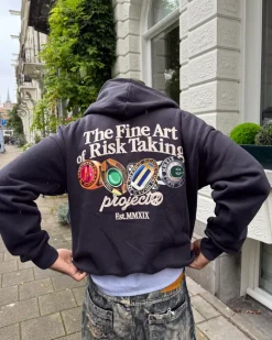 Sudadera Fine Art Gris Oscuro