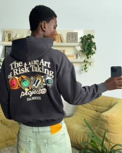 Sudadera Fine Art Gris Oscuro