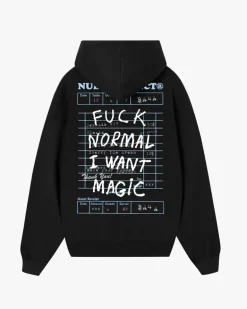 Sudadera Fuck Normal Negra