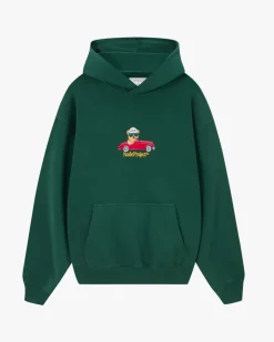 Sudadera Hot Verde
