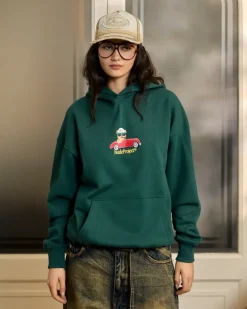 Sudadera Hot Verde