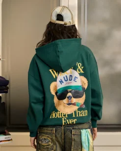 Sudadera Hot Verde