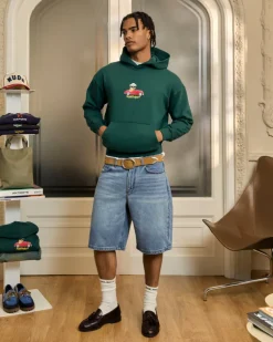 Sudadera Hot Verde