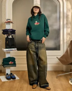 Sudadera Hot Verde