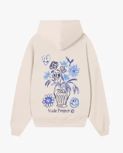 Sudadera Jarron Blanco Crema