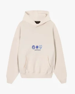 Sudadera Jarron Blanco Crema
