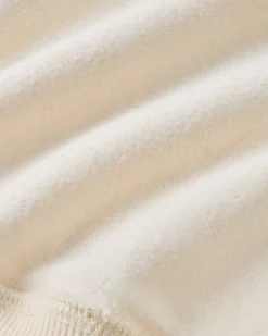 Sudadera Jazz Café Blanco Crema
