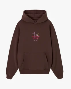 Sudadera Jazz Café Marrón