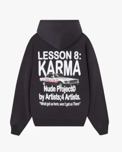 Sudadera Karma Gris Oscuro