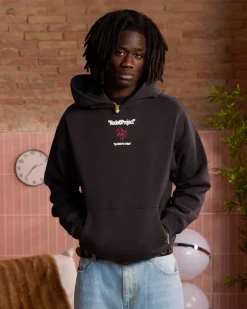 Sudadera Karma Gris Oscuro