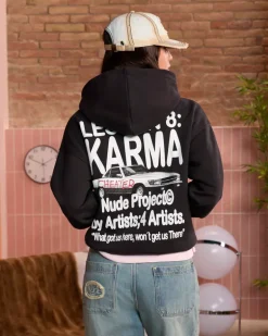 Sudadera Karma Gris Oscuro