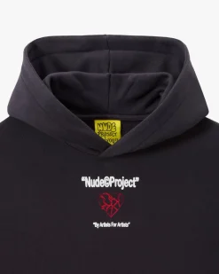 Sudadera Karma Gris Oscuro