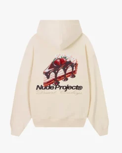Sudadera La Tarte Blanco Crema
