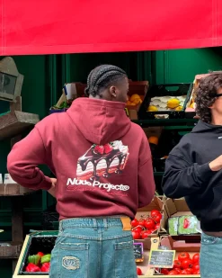 Sudadera La Tarte Granate