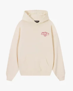 Sudadera Locally Hated Blanco Crema