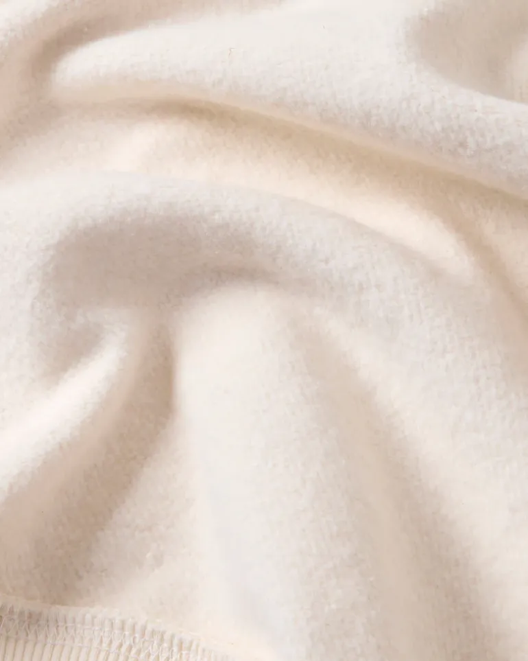 Sudadera Locally Hated Blanco Crema