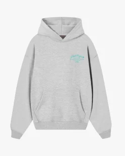 Sudadera Locally Hated Gris