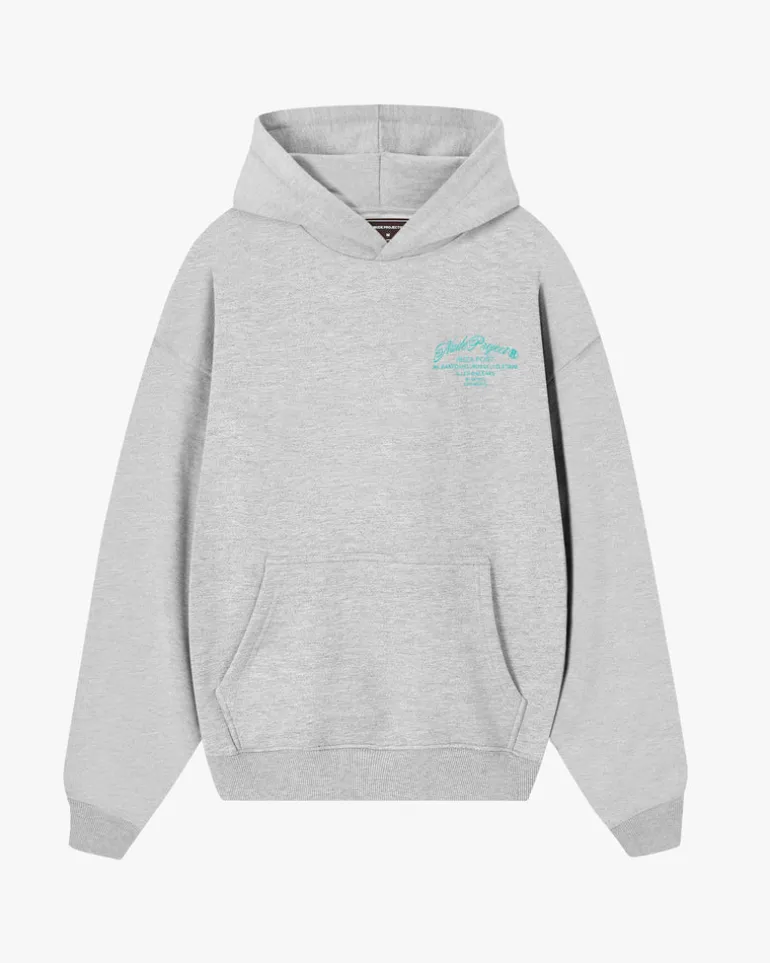 Sudadera Locally Hated Gris