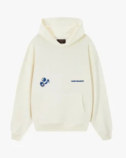 Sudadera Love SD Blanco Crema Washed