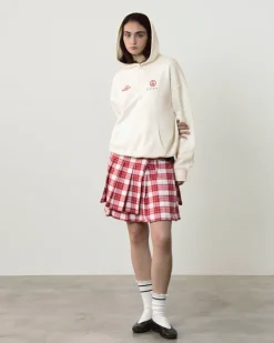 Sudadera Nude Tour Blanco Crema