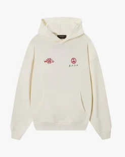 Sudadera Nude Tour Blanco Crema