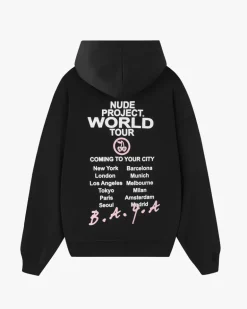 Sudadera Nude Tour Negra