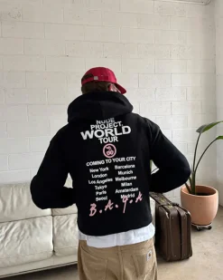 Sudadera Nude Tour Negra
