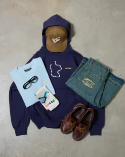 Sudadera Origins Azul Marino