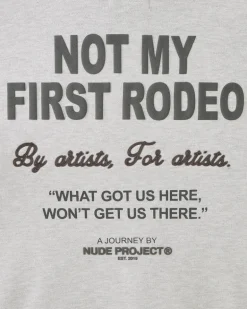Sudadera Rodeo Gris