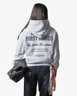 Sudadera Rodeo Gris