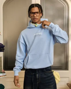 Sudadera Sculpture Azul Cielo