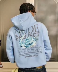 Sudadera Sculpture Azul Cielo