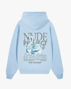 Sudadera Sculpture Azul Cielo