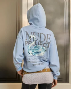 Sudadera Sculpture Azul Cielo