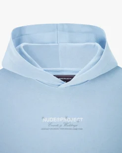 Sudadera Sculpture Azul Cielo