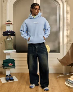 Sudadera Sculpture Azul Cielo