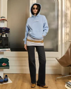 Sudadera Sculpture Azul Cielo